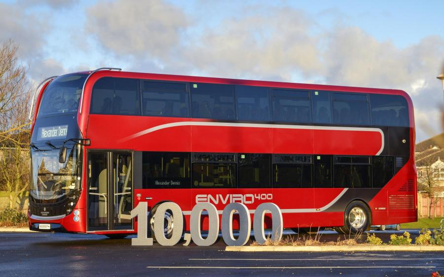 Alexander Dennis Enviro400 10000th '2017